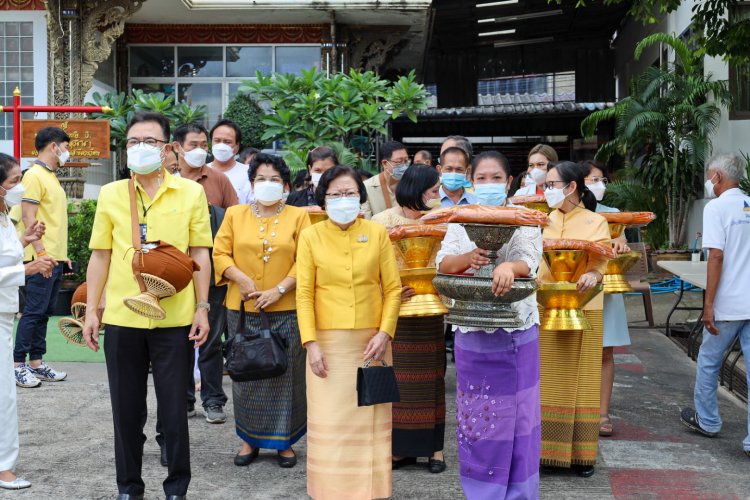 พิธีบรรพชาสามเณรและกิจกรรมจิตอาสา เพื่อถวายเป็นพระราชกุศลและเฉลิมพระเกียรติ พระบาทสมเด็จพระเจ้าอยู่หัว — 5 พฤษภาคม 2025 — สถาบันเทคโนโลยีจิตรลดา CDTI