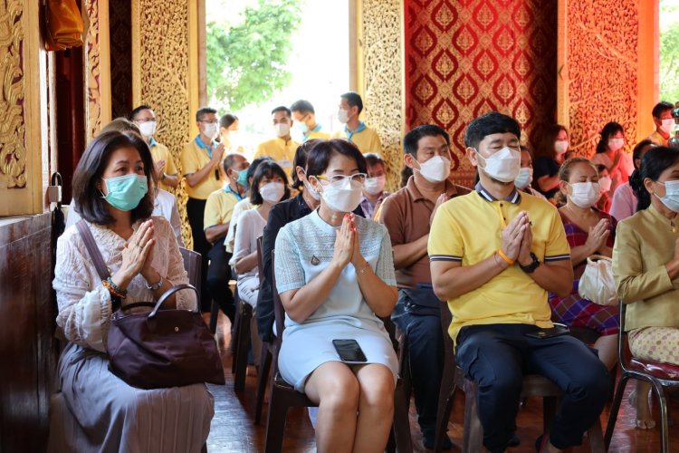 พิธีบรรพชาสามเณรและกิจกรรมจิตอาสา เพื่อถวายเป็นพระราชกุศลและเฉลิมพระเกียรติ พระบาทสมเด็จพระเจ้าอยู่หัว — 5 พฤษภาคม 2025 — สถาบันเทคโนโลยีจิตรลดา CDTI