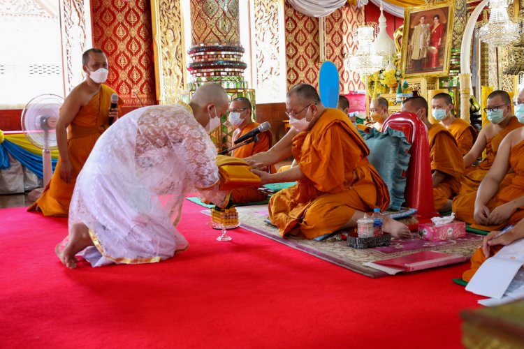 พิธีบรรพชาสามเณรและกิจกรรมจิตอาสา เพื่อถวายเป็นพระราชกุศลและเฉลิมพระเกียรติ พระบาทสมเด็จพระเจ้าอยู่หัว — 5 พฤษภาคม 2025 — สถาบันเทคโนโลยีจิตรลดา CDTI