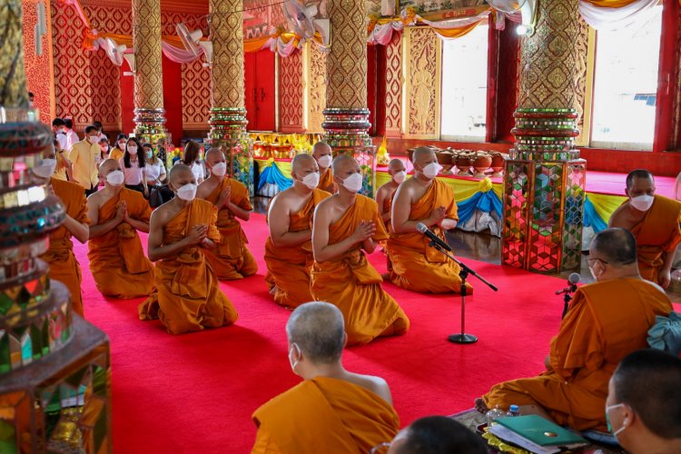 พิธีบรรพชาสามเณรและกิจกรรมจิตอาสา เพื่อถวายเป็นพระราชกุศลและเฉลิมพระเกียรติ พระบาทสมเด็จพระเจ้าอยู่หัว — 5 พฤษภาคม 2025 — สถาบันเทคโนโลยีจิตรลดา CDTI