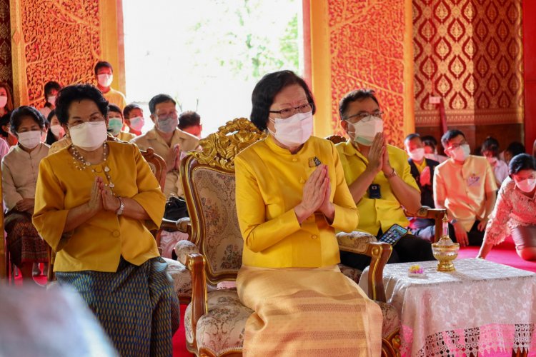 พิธีบรรพชาสามเณรและกิจกรรมจิตอาสา เพื่อถวายเป็นพระราชกุศลและเฉลิมพระเกียรติ พระบาทสมเด็จพระเจ้าอยู่หัว — 5 พฤษภาคม 2025 — สถาบันเทคโนโลยีจิตรลดา CDTI