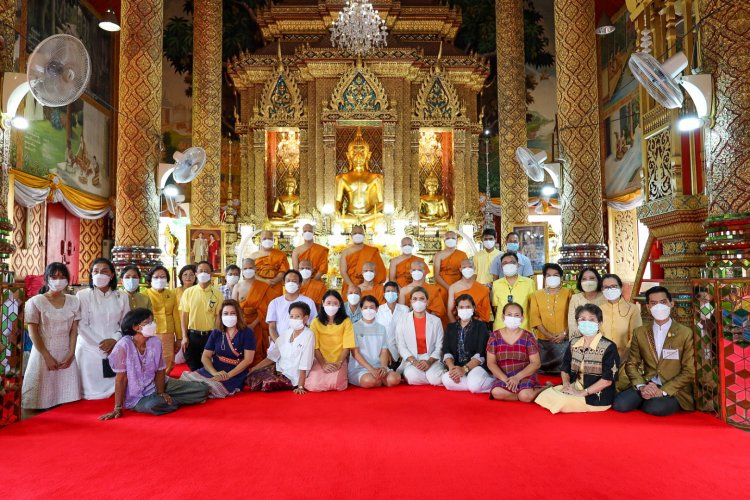 พิธีบรรพชาสามเณรและกิจกรรมจิตอาสา เพื่อถวายเป็นพระราชกุศลและเฉลิมพระเกียรติ พระบาทสมเด็จพระเจ้าอยู่หัว — 5 พฤษภาคม 2025 — สถาบันเทคโนโลยีจิตรลดา CDTI