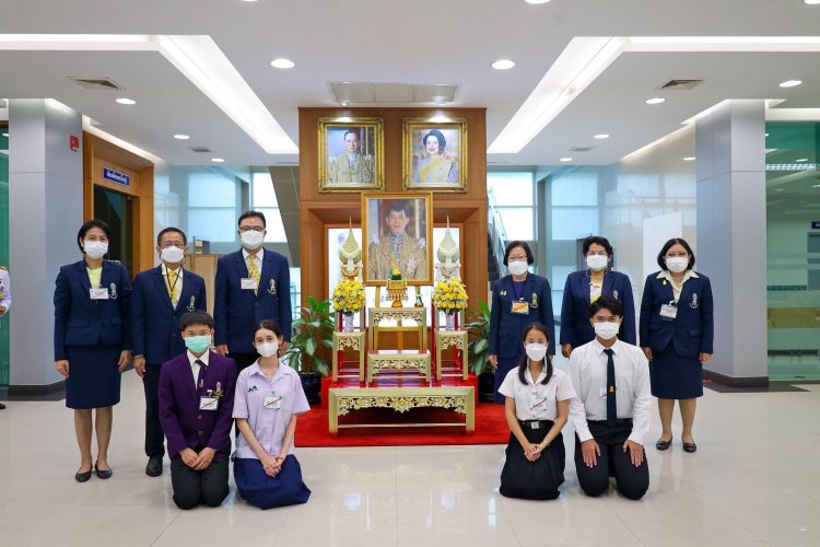 วันเฉลิมพระชนมพรรษา — 6 พฤษภาคม 2025 — สถาบันเทคโนโลยีจิตรลดา CDTI