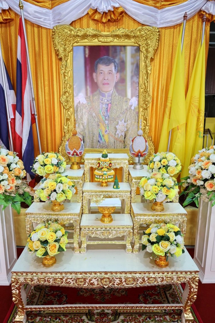 วันเฉลิมพระชนมพรรษา — 6 พฤษภาคม 2025 — สถาบันเทคโนโลยีจิตรลดา CDTI
