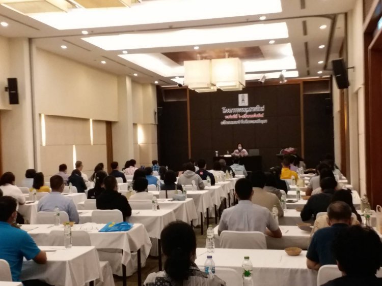 โครงการอบรมบุคลากรใหม่  — 6 พฤษภาคม 2025 — สถาบันเทคโนโลยีจิตรลดา CDTI