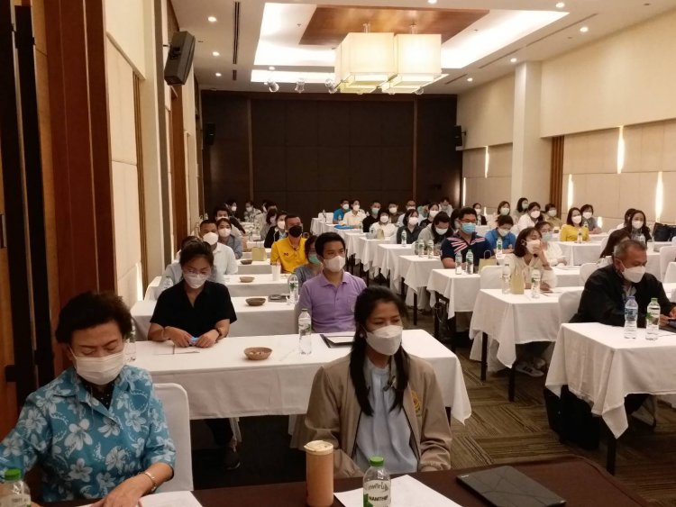 โครงการอบรมบุคลากรใหม่  — 6 พฤษภาคม 2025 — สถาบันเทคโนโลยีจิตรลดา CDTI