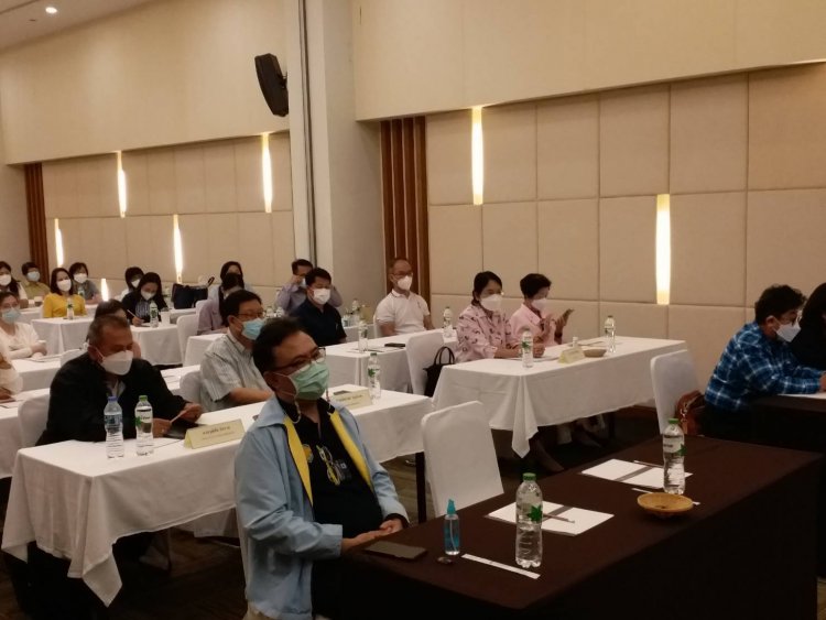 โครงการอบรมบุคลากรใหม่  — 6 พฤษภาคม 2025 — สถาบันเทคโนโลยีจิตรลดา CDTI