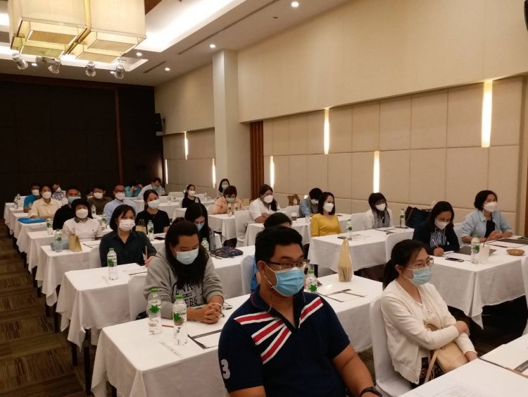 โครงการอบรมบุคลากรใหม่  — 6 พฤษภาคม 2025 — สถาบันเทคโนโลยีจิตรลดา CDTI
