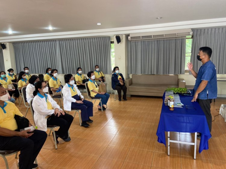 โครงการอบรมบุคลากรใหม่  — 6 พฤษภาคม 2025 — สถาบันเทคโนโลยีจิตรลดา CDTI