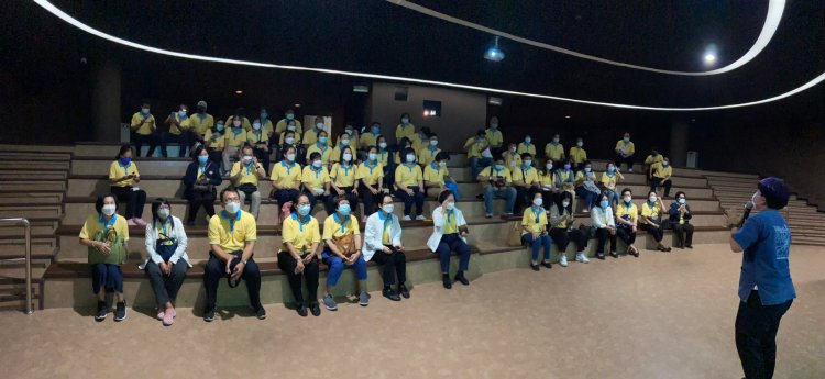 โครงการอบรมบุคลากรใหม่  — 6 พฤษภาคม 2025 — สถาบันเทคโนโลยีจิตรลดา CDTI