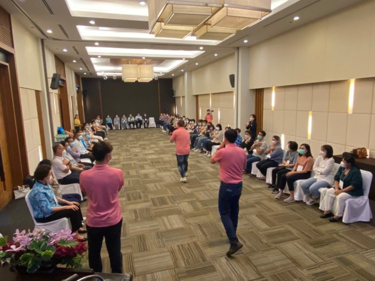 โครงการอบรมบุคลากรใหม่  — 6 พฤษภาคม 2025 — สถาบันเทคโนโลยีจิตรลดา CDTI