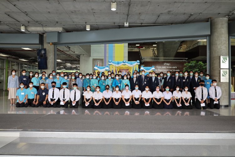 พิธีทำบุญเฉลิมพระเกียรติ และกิจกรรมจิตอาสาถวายเป็นพระราชกุศล  — 9 พฤษภาคม 2025 — สถาบันเทคโนโลยีจิตรลดา CDTI