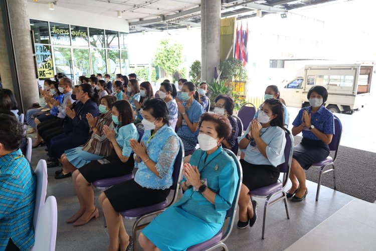 พิธีทำบุญเฉลิมพระเกียรติ และกิจกรรมจิตอาสาถวายเป็นพระราชกุศล  — 9 พฤษภาคม 2025 — สถาบันเทคโนโลยีจิตรลดา CDTI