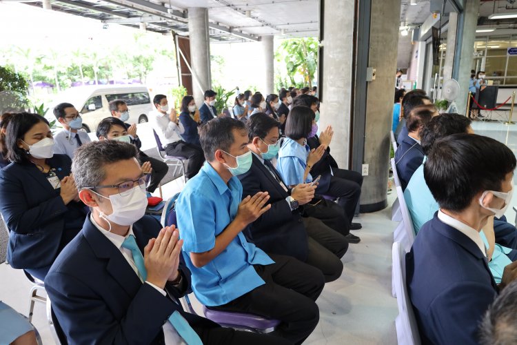 พิธีทำบุญเฉลิมพระเกียรติ และกิจกรรมจิตอาสาถวายเป็นพระราชกุศล  — 9 พฤษภาคม 2025 — สถาบันเทคโนโลยีจิตรลดา CDTI