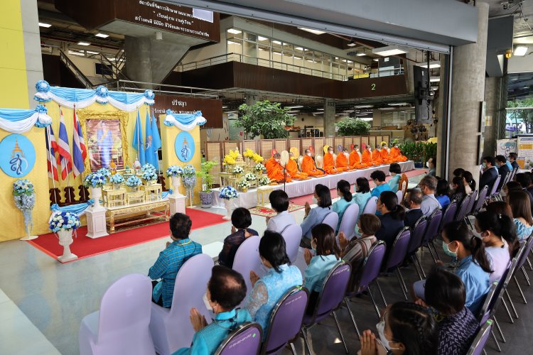 พิธีทำบุญเฉลิมพระเกียรติ และกิจกรรมจิตอาสาถวายเป็นพระราชกุศล  — 9 พฤษภาคม 2025 — สถาบันเทคโนโลยีจิตรลดา CDTI