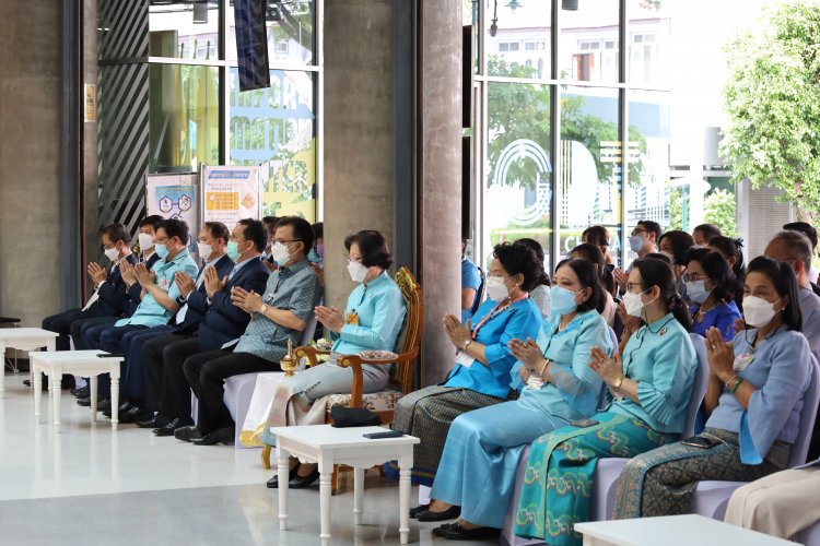 พิธีทำบุญเฉลิมพระเกียรติ และกิจกรรมจิตอาสาถวายเป็นพระราชกุศล  — 9 พฤษภาคม 2025 — สถาบันเทคโนโลยีจิตรลดา CDTI