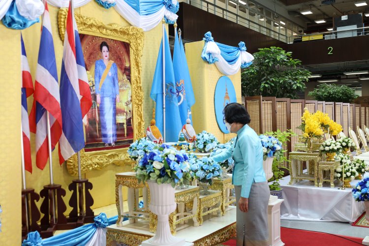 พิธีทำบุญเฉลิมพระเกียรติ และกิจกรรมจิตอาสาถวายเป็นพระราชกุศล  — 9 พฤษภาคม 2025 — สถาบันเทคโนโลยีจิตรลดา CDTI