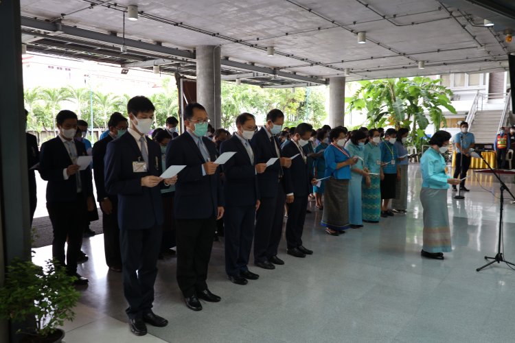 พิธีทำบุญเฉลิมพระเกียรติ และกิจกรรมจิตอาสาถวายเป็นพระราชกุศล  — 9 พฤษภาคม 2025 — สถาบันเทคโนโลยีจิตรลดา CDTI