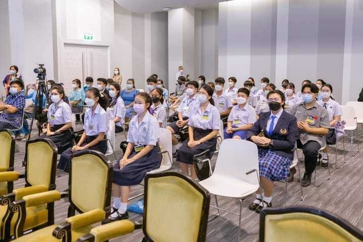 ขอแสดงความยินดีกับนักเรียน CDTI ได้รับรางวัลรางวัลดีเด่น — 9 พฤษภาคม 2025 — สถาบันเทคโนโลยีจิตรลดา CDTI