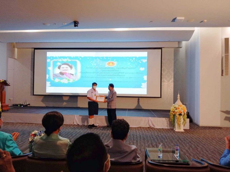 ขอแสดงความยินดีกับนักเรียน CDTI ได้รับรางวัลรางวัลดีเด่น — 9 พฤษภาคม 2025 — สถาบันเทคโนโลยีจิตรลดา CDTI
