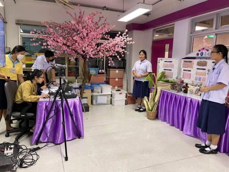 การประกวดโครงงานวิทยาศาสตร์อาชีวศึกษา ประจำปี 2565 — 26 เมษายน 2025 — สถาบันเทคโนโลยีจิตรลดา CDTI