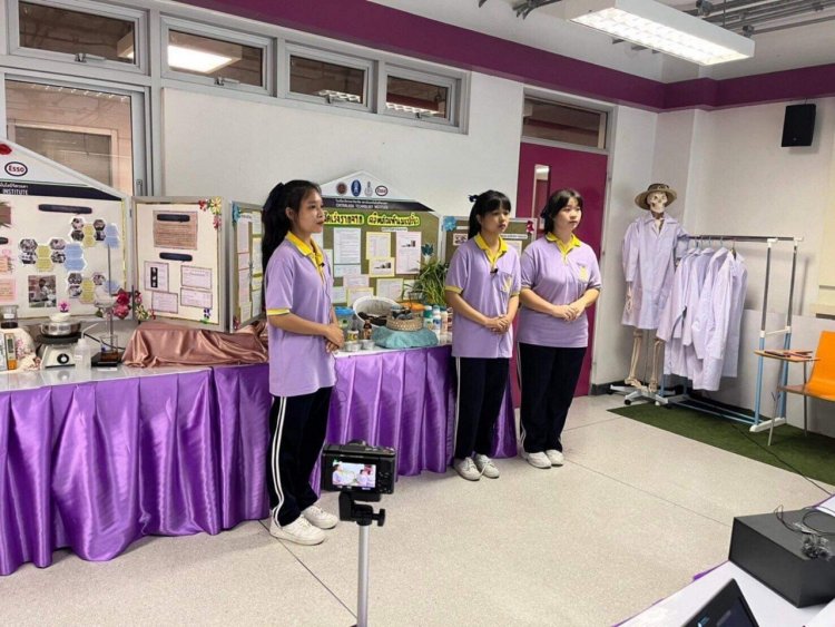 การประกวดโครงงานวิทยาศาสตร์อาชีวศึกษา ประจำปี 2565 — 26 เมษายน 2025 — สถาบันเทคโนโลยีจิตรลดา CDTI