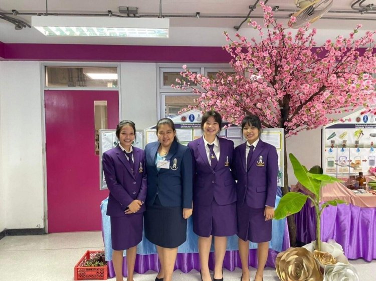 การประกวดโครงงานวิทยาศาสตร์อาชีวศึกษา ประจำปี 2565 — 26 เมษายน 2025 — สถาบันเทคโนโลยีจิตรลดา CDTI