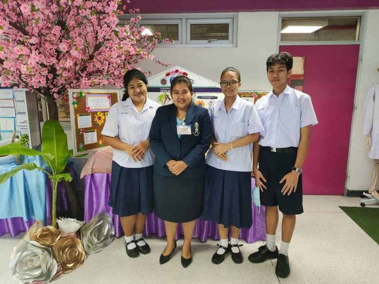 การประกวดโครงงานวิทยาศาสตร์อาชีวศึกษา ประจำปี 2565 — 26 เมษายน 2025 — สถาบันเทคโนโลยีจิตรลดา CDTI