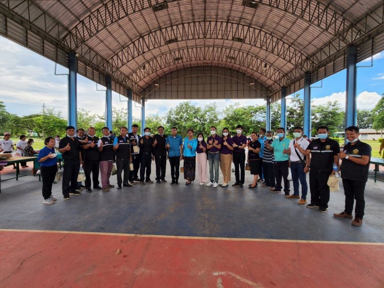 เปิดโครงการขับเคลื่อนเศรษฐกิจฐานรากหลังสถานการณ์โควิด 19 — 23 เมษายน 2025 — สถาบันเทคโนโลยีจิตรลดา CDTI