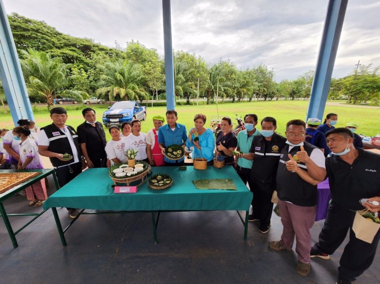 เปิดโครงการขับเคลื่อนเศรษฐกิจฐานรากหลังสถานการณ์โควิด 19 — 23 เมษายน 2025 — สถาบันเทคโนโลยีจิตรลดา CDTI