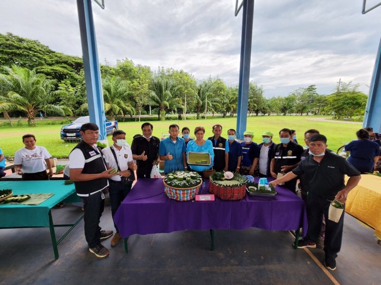 เปิดโครงการขับเคลื่อนเศรษฐกิจฐานรากหลังสถานการณ์โควิด 19 — 23 เมษายน 2025 — สถาบันเทคโนโลยีจิตรลดา CDTI