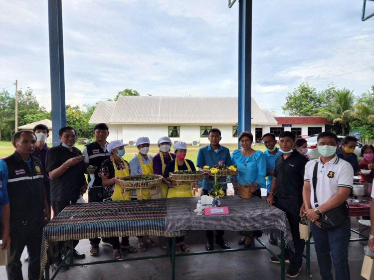 เปิดโครงการขับเคลื่อนเศรษฐกิจฐานรากหลังสถานการณ์โควิด 19 — 23 เมษายน 2025 — สถาบันเทคโนโลยีจิตรลดา CDTI
