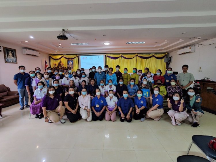เปิดโครงการขับเคลื่อนเศรษฐกิจฐานรากหลังสถานการณ์โควิด 19 — 23 เมษายน 2025 — สถาบันเทคโนโลยีจิตรลดา CDTI