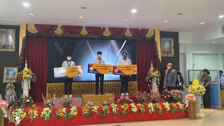 รับรางวัลเหรียญทองแดง สาขาการประกอบอาหาร Cooking — 9 พฤษภาคม 2025 — สถาบันเทคโนโลยีจิตรลดา CDTI