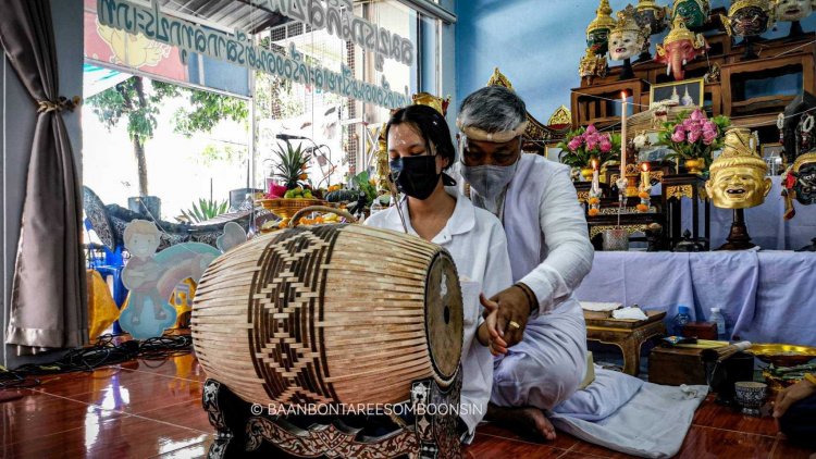 ร่วมรักษ์สืบสานวัฒนธรรมไทย ไหว้ครูดนตรีไทย — 5 พฤษภาคม 2025 — สถาบันเทคโนโลยีจิตรลดา CDTI