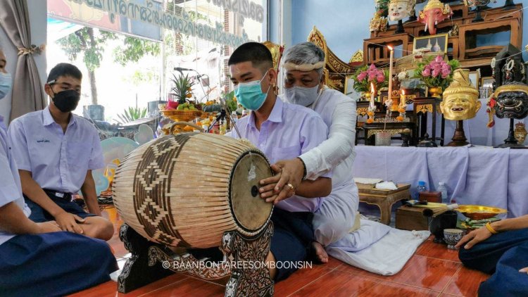 ร่วมรักษ์สืบสานวัฒนธรรมไทย ไหว้ครูดนตรีไทย — 5 พฤษภาคม 2025 — สถาบันเทคโนโลยีจิตรลดา CDTI