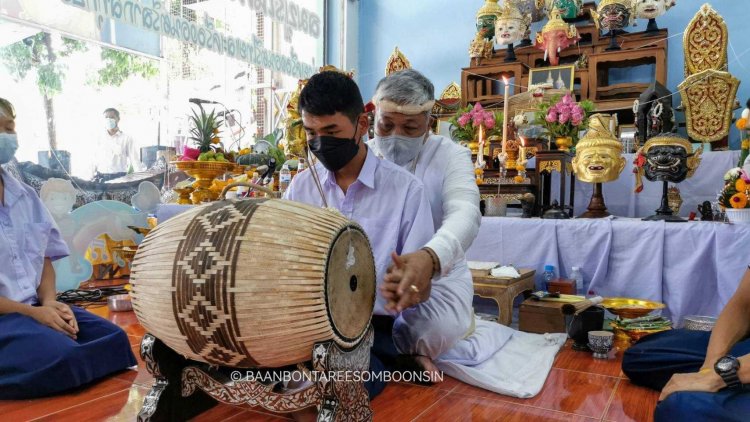 ร่วมรักษ์สืบสานวัฒนธรรมไทย ไหว้ครูดนตรีไทย — 5 พฤษภาคม 2025 — สถาบันเทคโนโลยีจิตรลดา CDTI