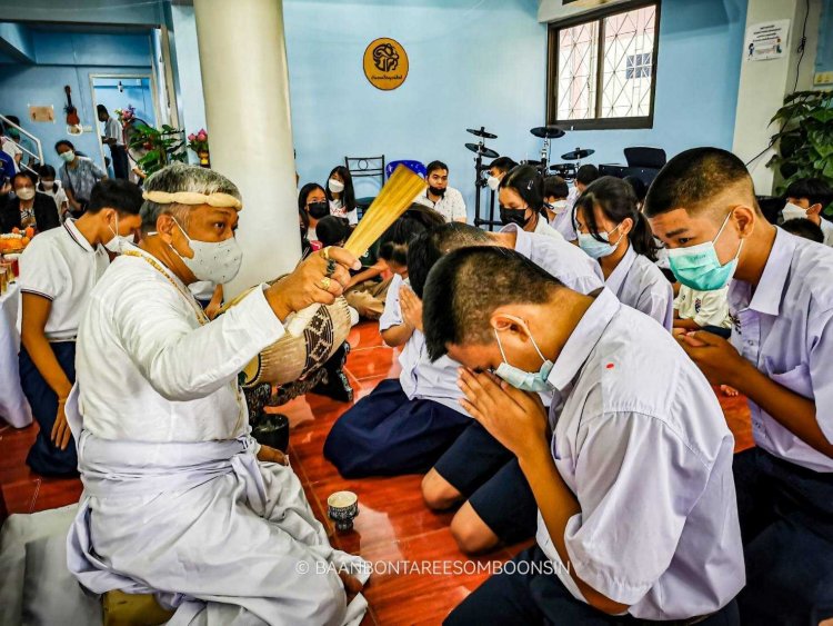 ร่วมรักษ์สืบสานวัฒนธรรมไทย ไหว้ครูดนตรีไทย — 5 พฤษภาคม 2025 — สถาบันเทคโนโลยีจิตรลดา CDTI