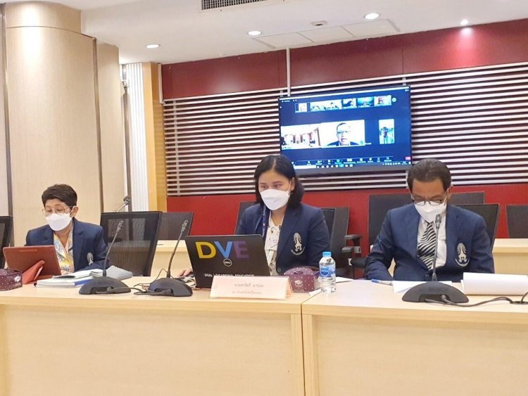 CDTI พัฒนาหลักสูตร ผ่านการรับรองหลักสูตร จากสำนักงานคณะกรรมการการอาชีวศึกษา (สอศ.) — 9 พฤษภาคม 2025 — สถาบันเทคโนโลยีจิตรลดา CDTI