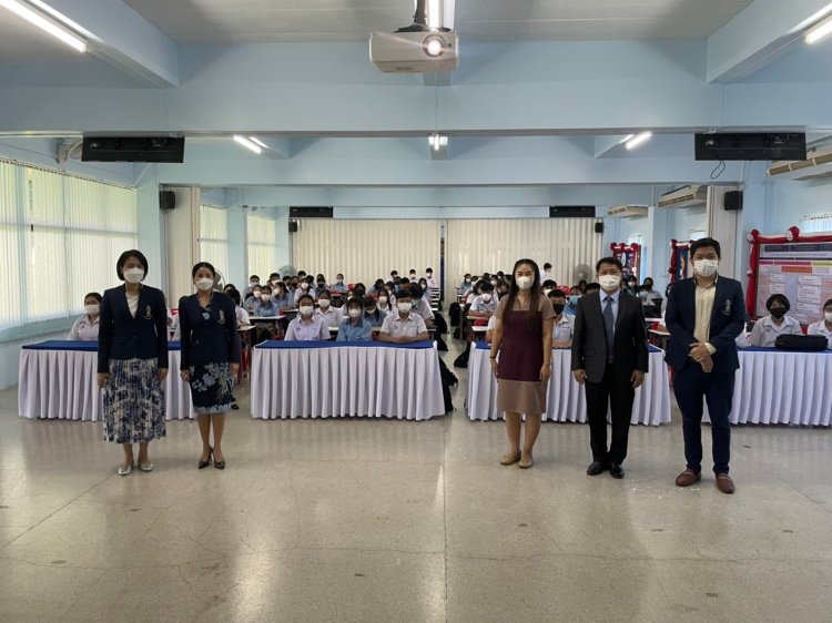 แนะแนวการศึกษาต่อร.ร.ปราจีนกัลยาณี — 23 เมษายน 2025 — สถาบันเทคโนโลยีจิตรลดา CDTI