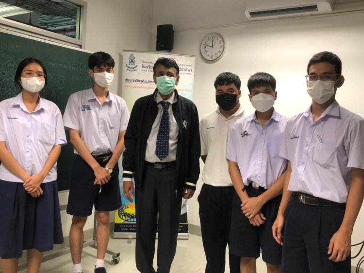 ร่วมเสวนานวัตกรรมการประดิษฐ์เครื่องดนตรีไทยแขนกล — 23 เมษายน 2025 — สถาบันเทคโนโลยีจิตรลดา CDTI