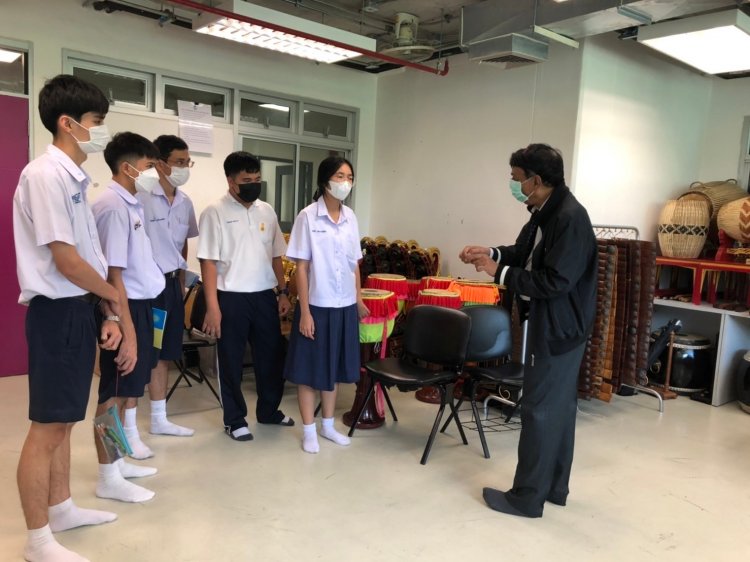 ร่วมเสวนานวัตกรรมการประดิษฐ์เครื่องดนตรีไทยแขนกล — 23 เมษายน 2025 — สถาบันเทคโนโลยีจิตรลดา CDTI