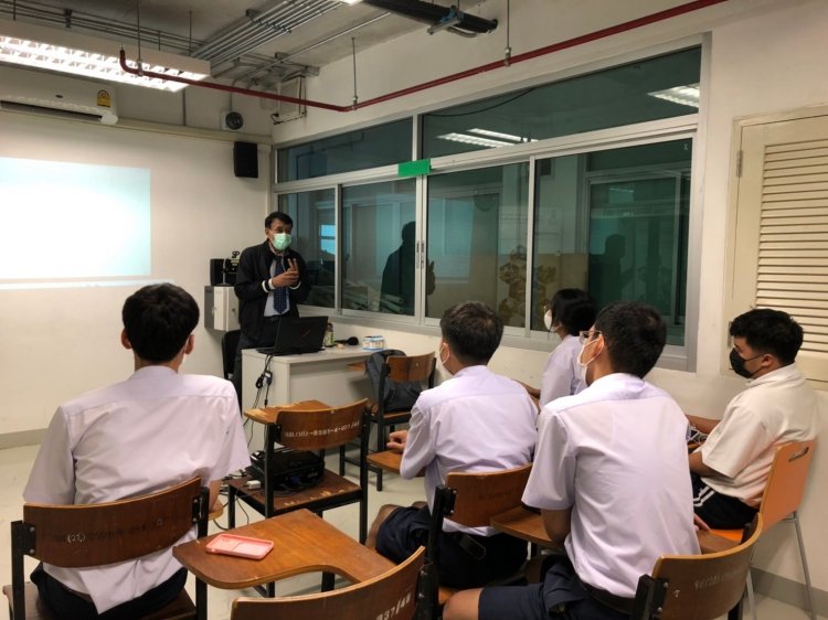 ร่วมเสวนานวัตกรรมการประดิษฐ์เครื่องดนตรีไทยแขนกล — 23 เมษายน 2025 — สถาบันเทคโนโลยีจิตรลดา CDTI
