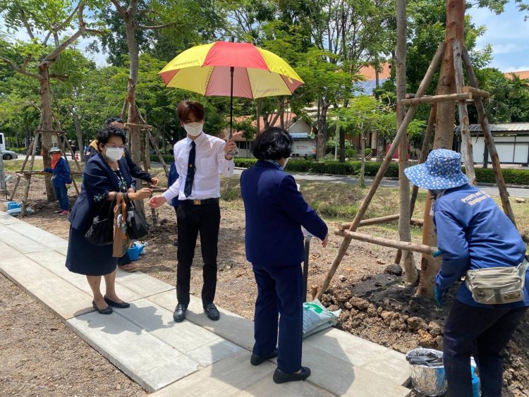 ร่วมการประชุมอธิการบดีแห่งประเทศไทย — 9 พฤษภาคม 2025 — สถาบันเทคโนโลยีจิตรลดา CDTI