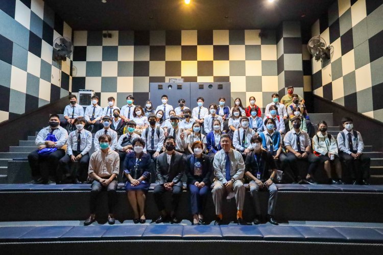 ทัศนศึกษาอุทยานรังสรรค์นวัตกรรมอวกาศ — 9 พฤษภาคม 2025 — สถาบันเทคโนโลยีจิตรลดา CDTI