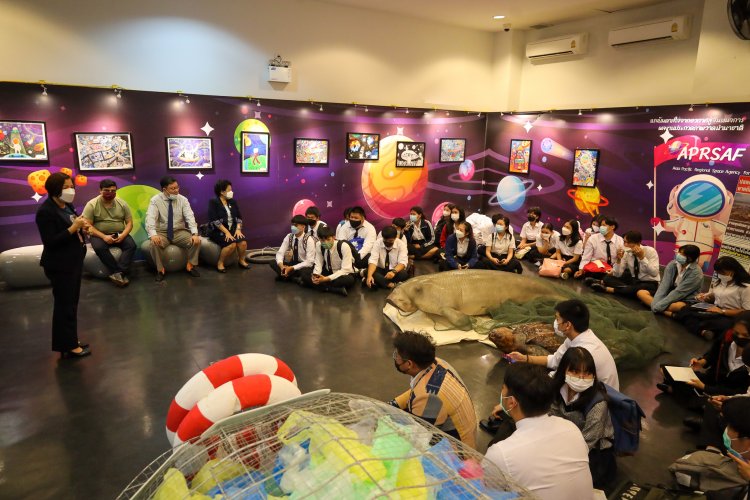 ทัศนศึกษาอุทยานรังสรรค์นวัตกรรมอวกาศ — 9 พฤษภาคม 2025 — สถาบันเทคโนโลยีจิตรลดา CDTI