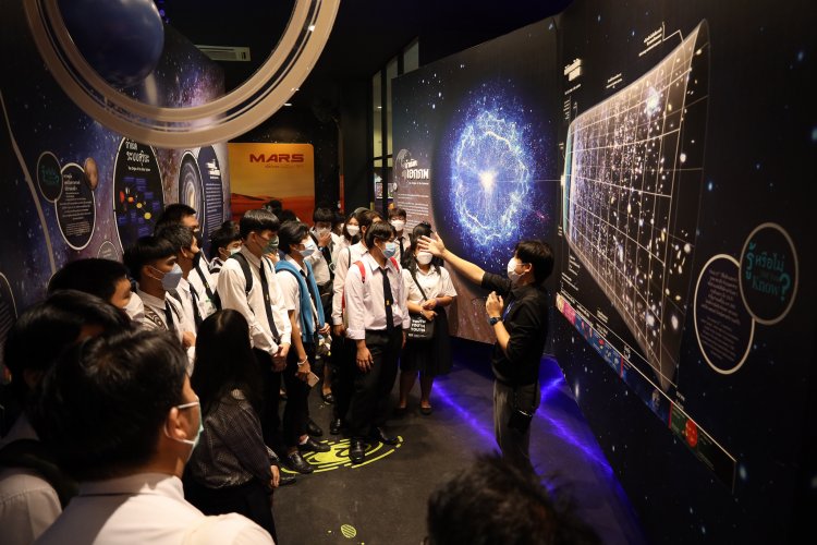 ทัศนศึกษาอุทยานรังสรรค์นวัตกรรมอวกาศ — 9 พฤษภาคม 2025 — สถาบันเทคโนโลยีจิตรลดา CDTI