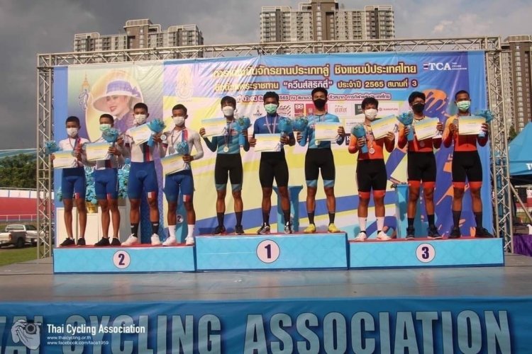 ร่วมแสดงความยินดีกับนักเรียน CDTI ในการแข่งขันจักรยานประเภทลู่ — 4 พฤษภาคม 2025 — สถาบันเทคโนโลยีจิตรลดา CDTI