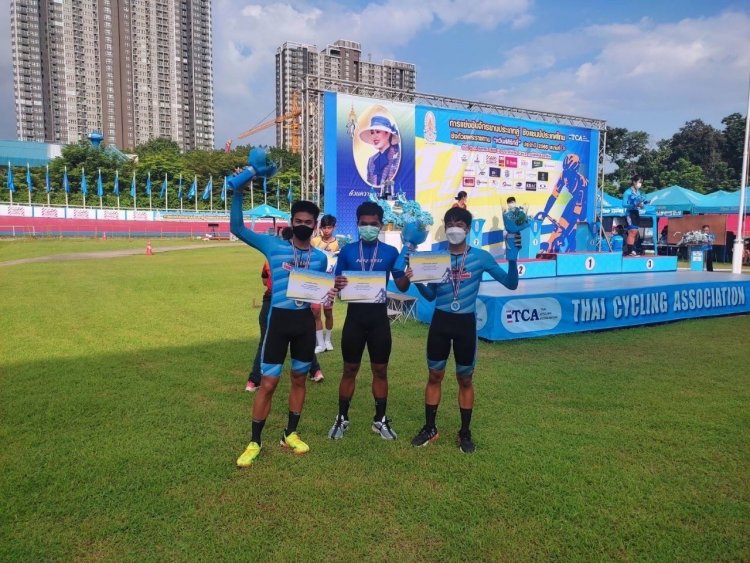 ร่วมแสดงความยินดีกับนักเรียน CDTI ในการแข่งขันจักรยานประเภทลู่ — 4 พฤษภาคม 2025 — สถาบันเทคโนโลยีจิตรลดา CDTI