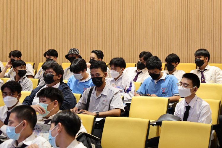 อบรมการขับขี่ปลอดภัยและกฎหมายจราจร — 3 พฤษภาคม 2025 — สถาบันเทคโนโลยีจิตรลดา CDTI